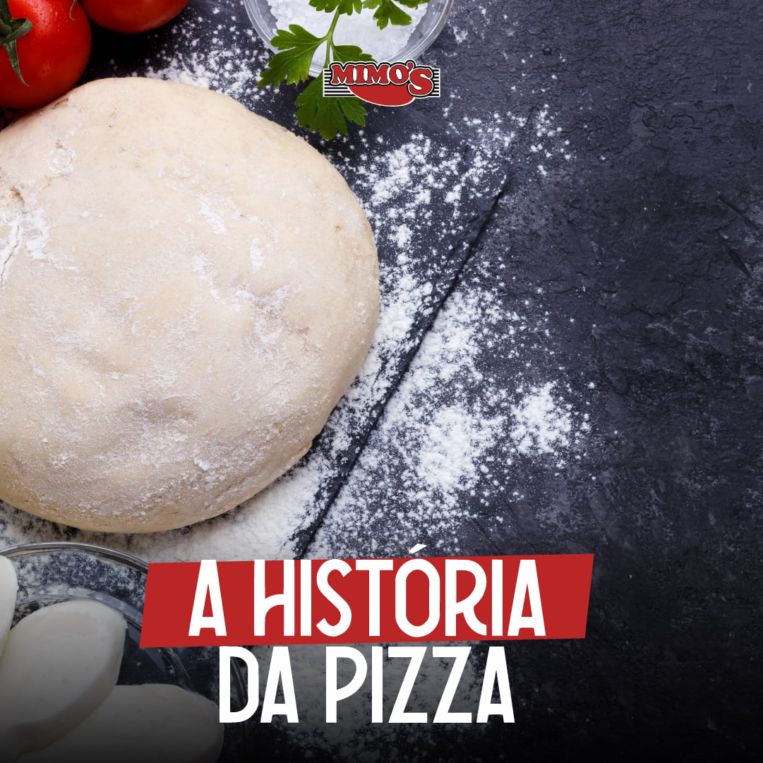 história da pizza