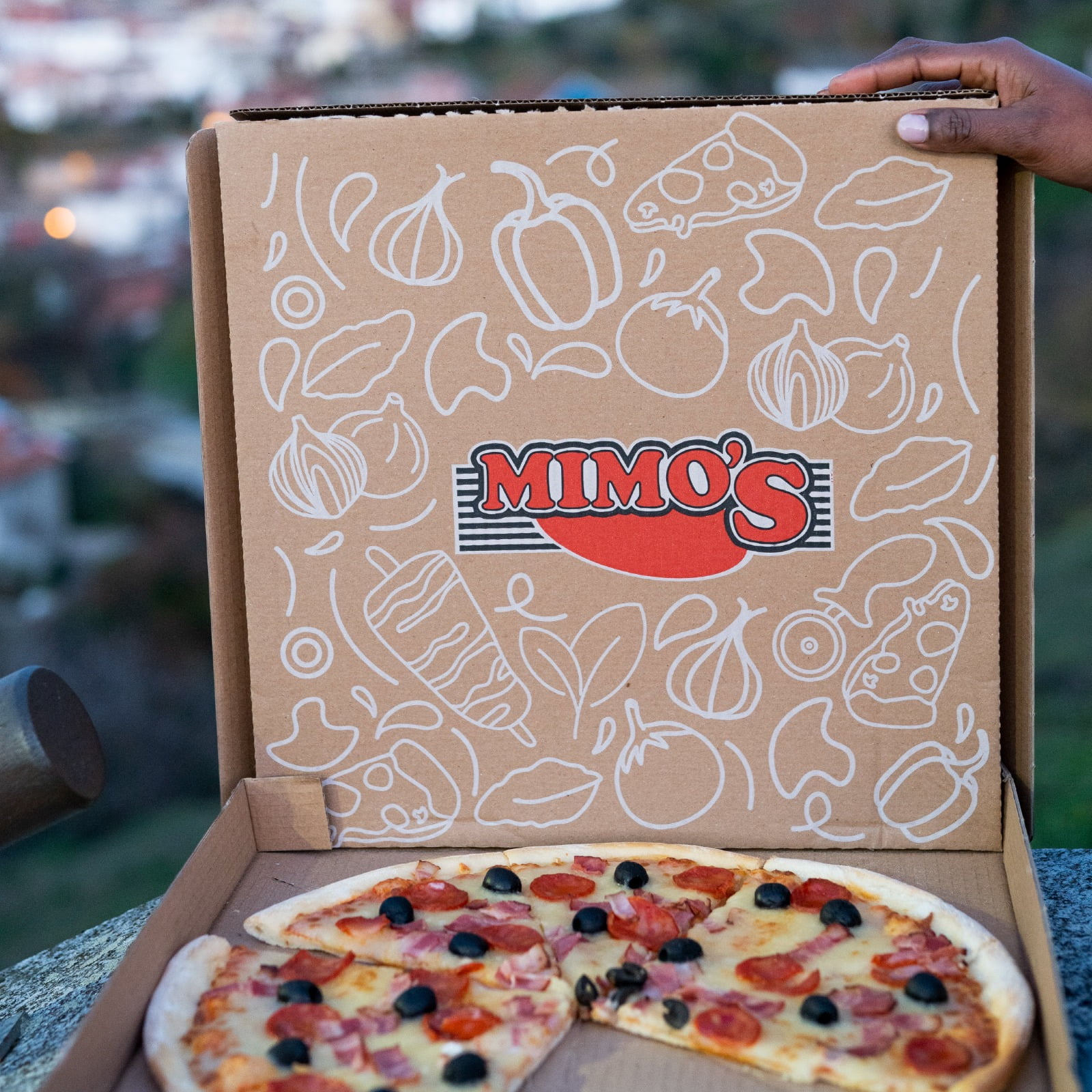 Os melhores locais para desfrutares da tua pizza Mimos!