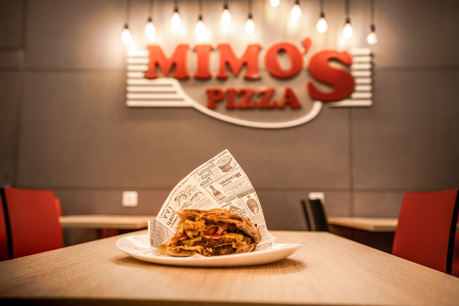 Hambúrgueres - Mimos Pizza
