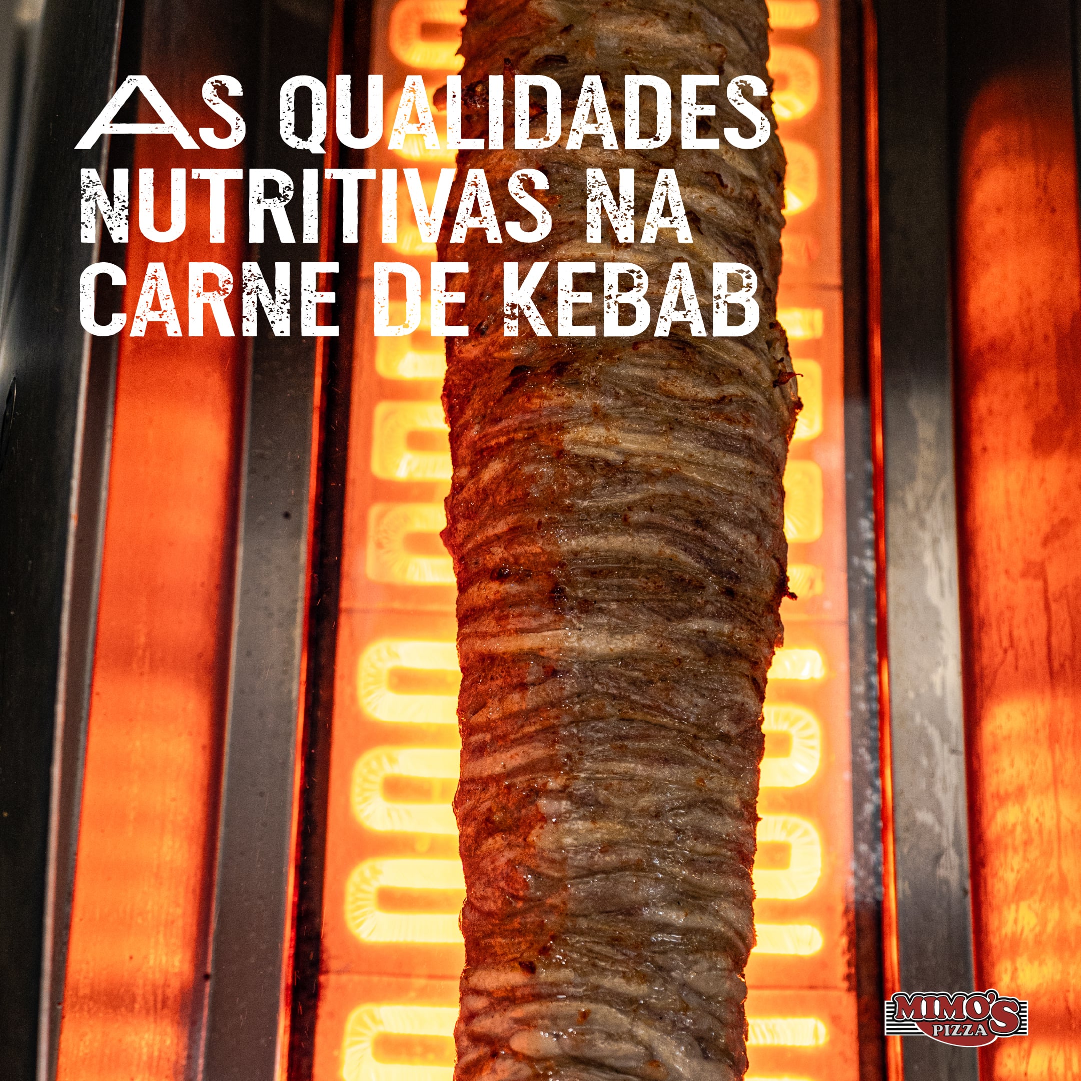 As qualidades nutritivas da carne de kebab